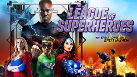 League of Superheroes (2017)