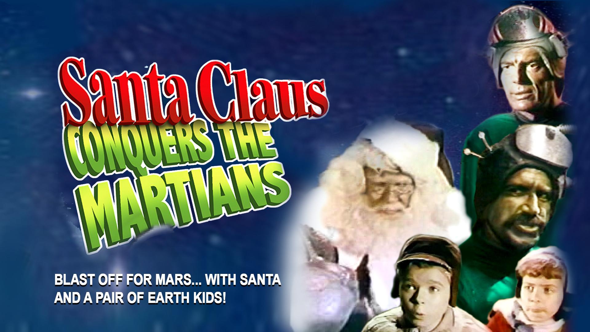 Santa Claus Conquers the Martians (1964)