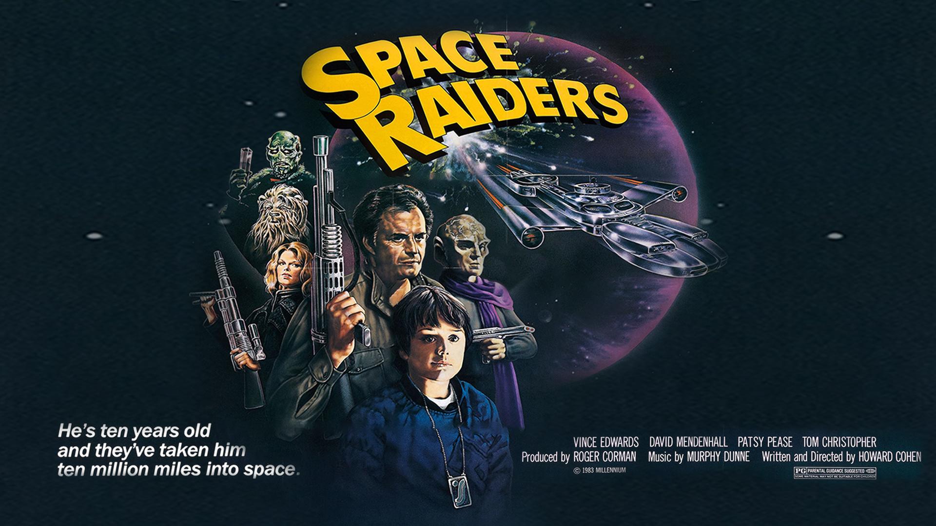 Space Raiders (1983)