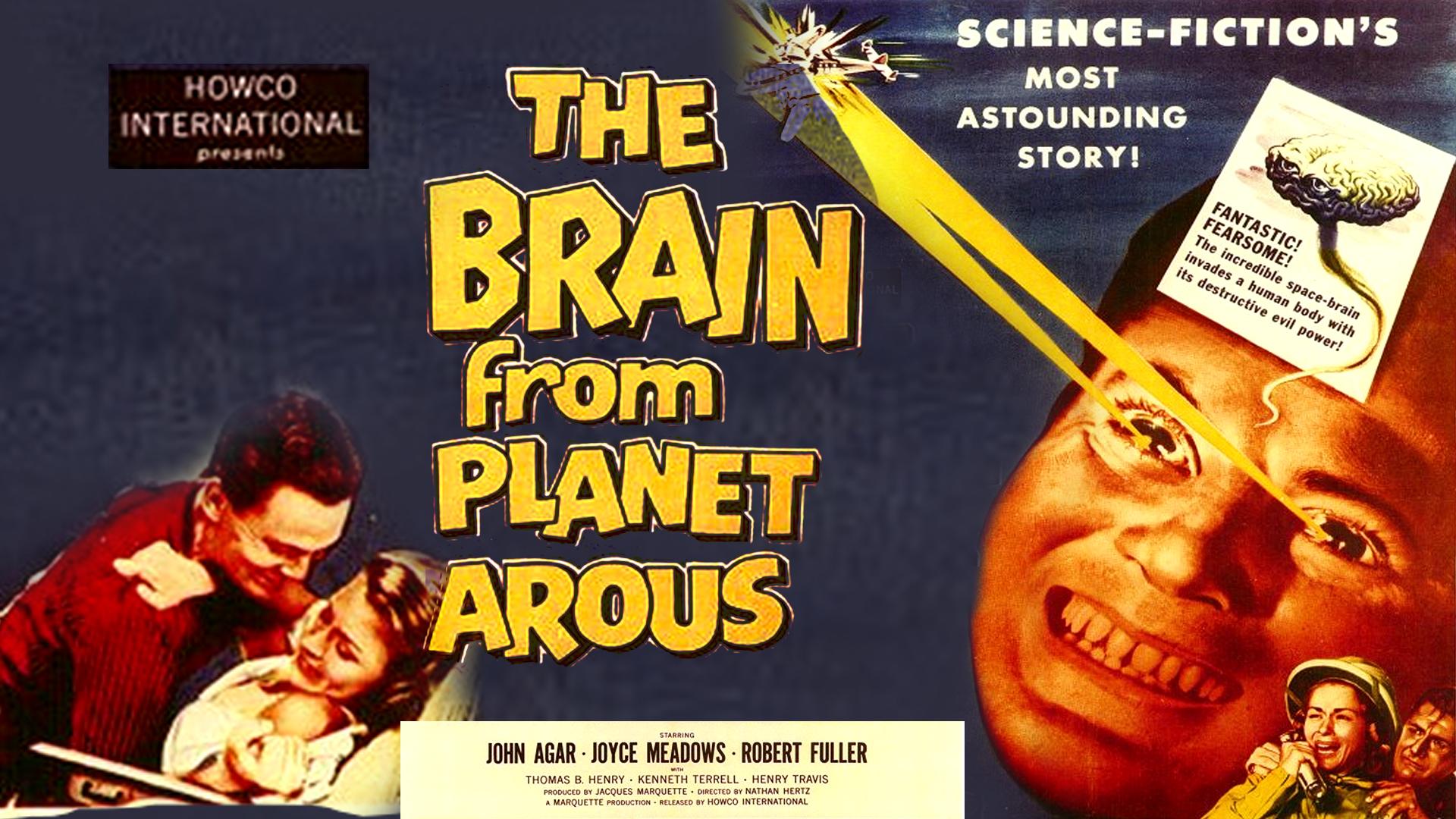 The Brain from Planet Arous (1957)