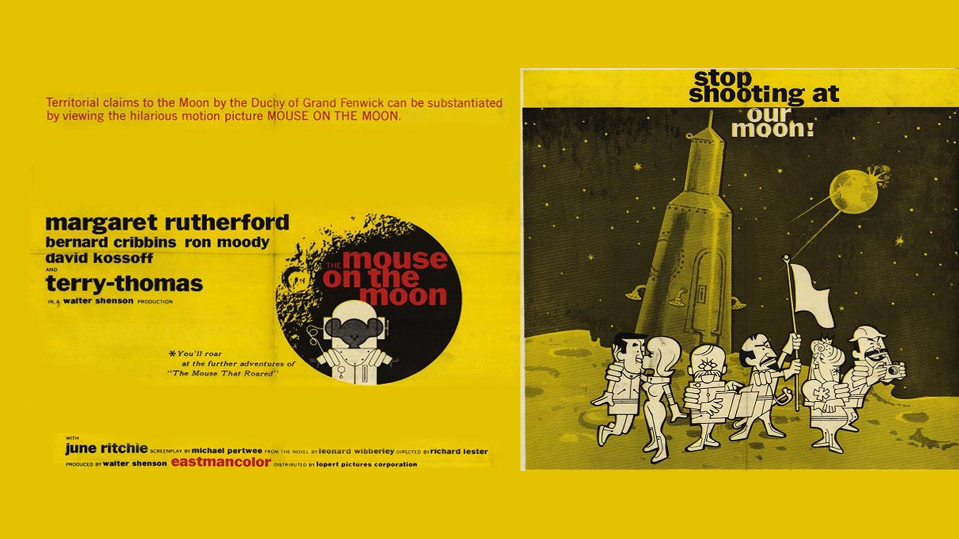 The Mouse on the Moon (1963)