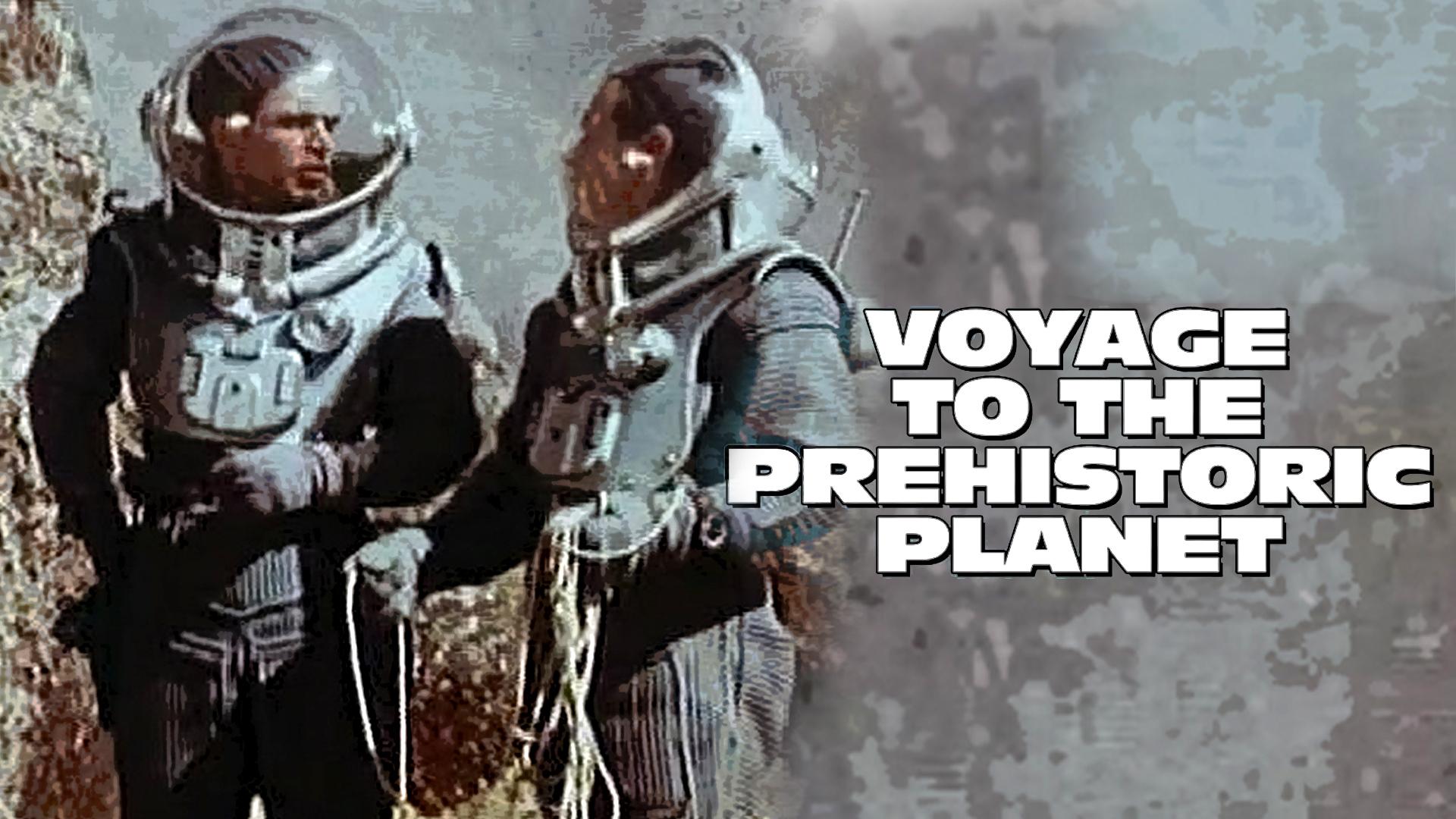 Voyage to the Prehistoric Planet (1965)