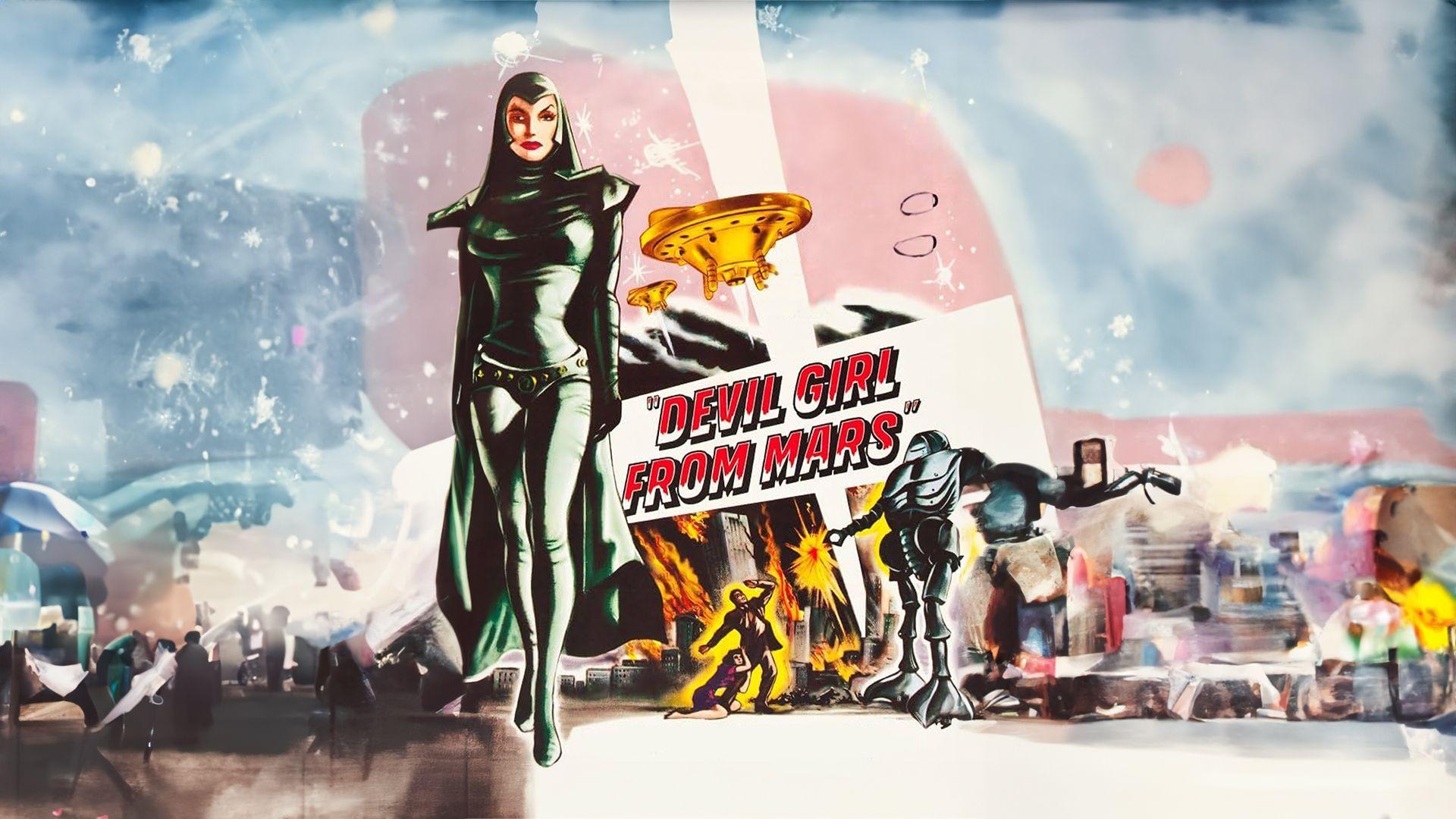 Devil Girl From Mars (1954)