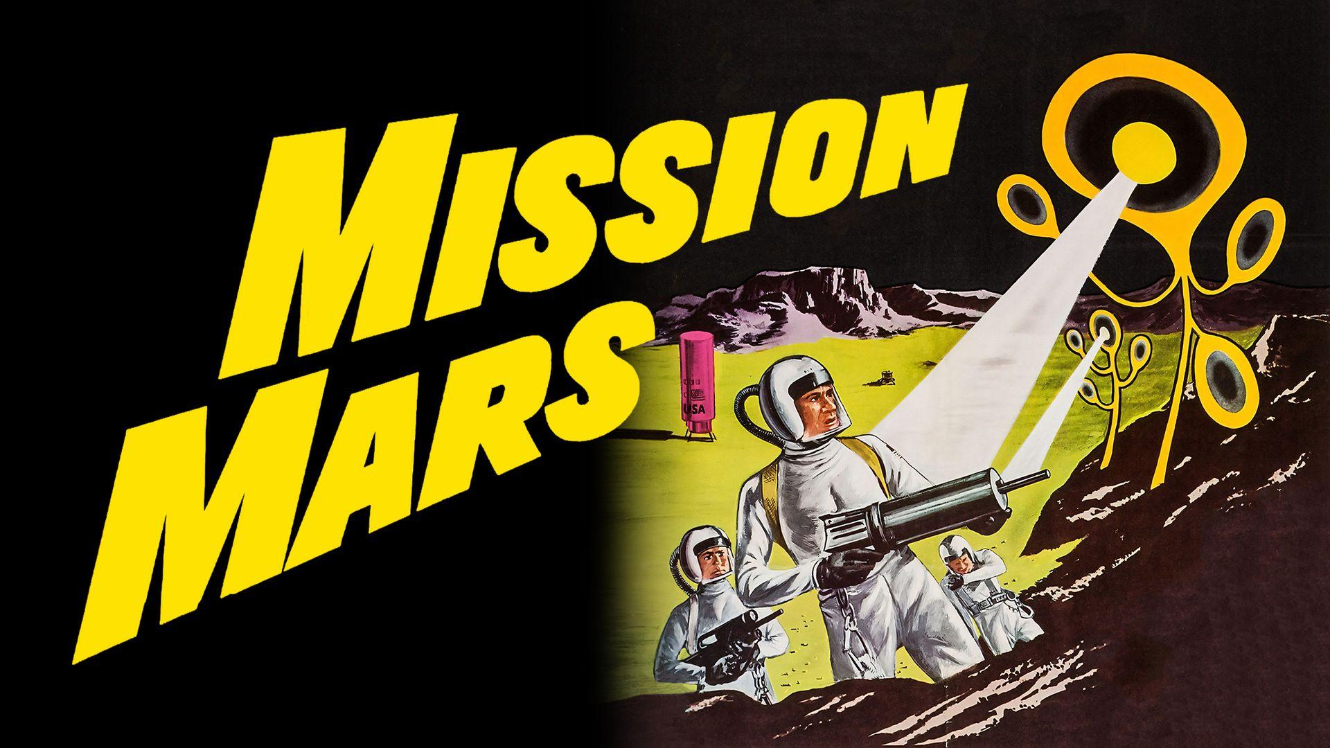 Mission Mars (1968)