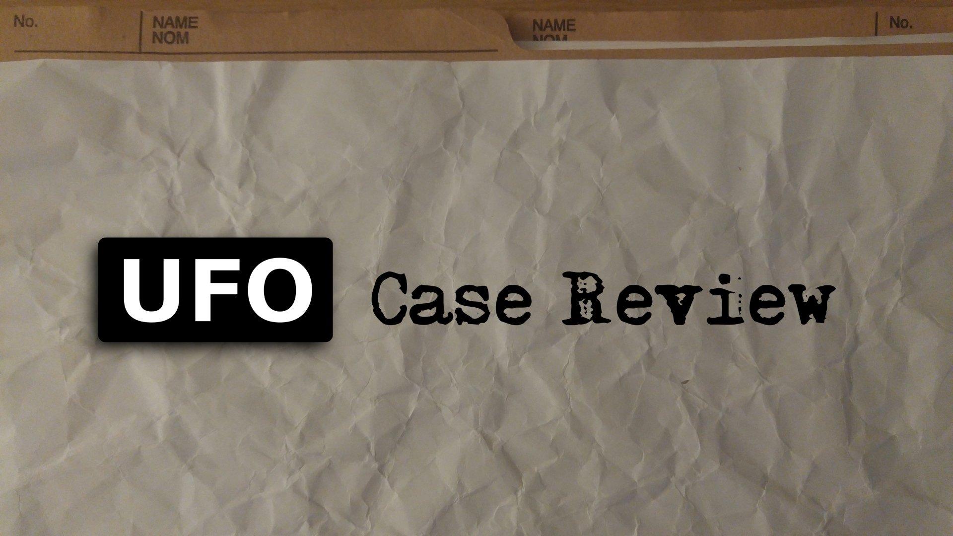 UFO Case Review